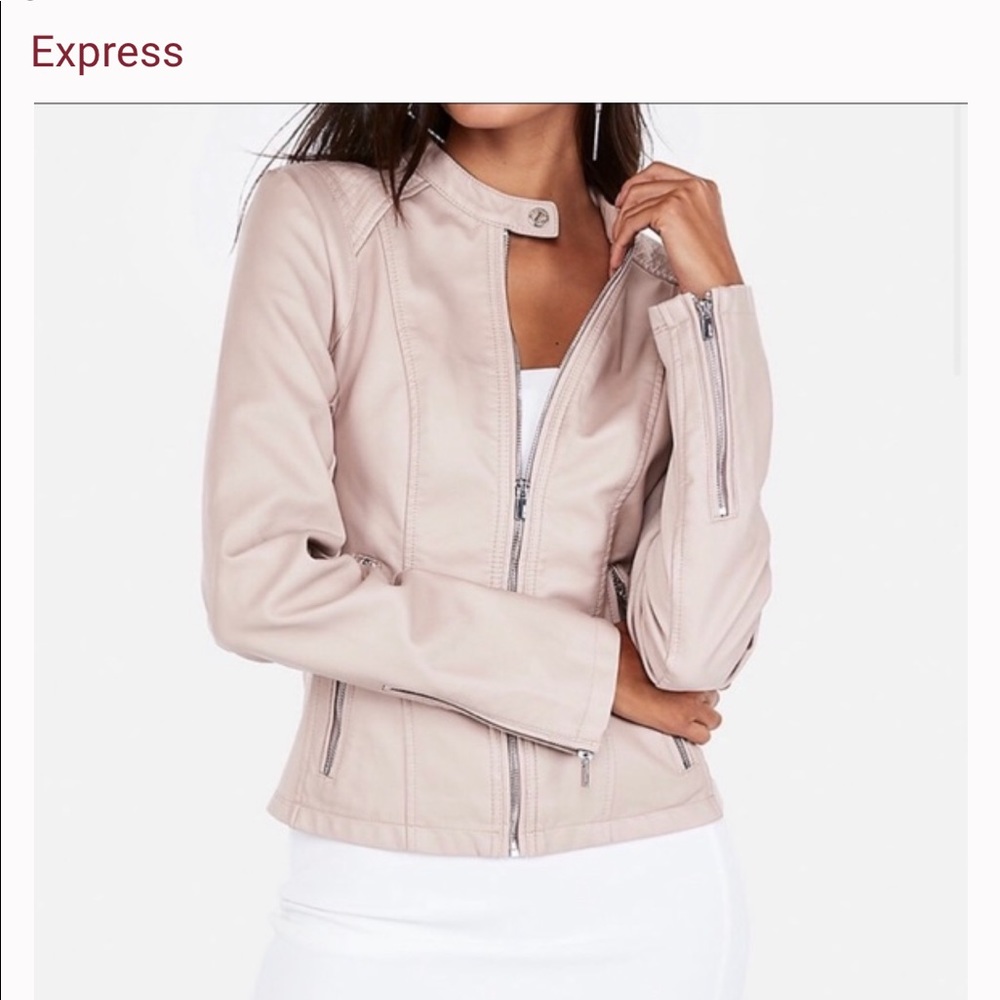 Express Leather Jacket